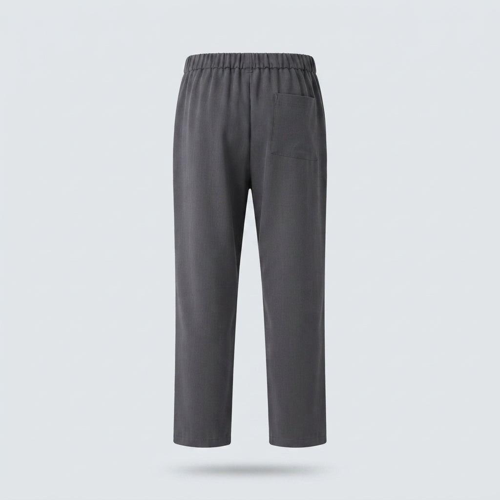 PANT MEZZO ELASTICO TAILLORED-11670|Colore:Grigio