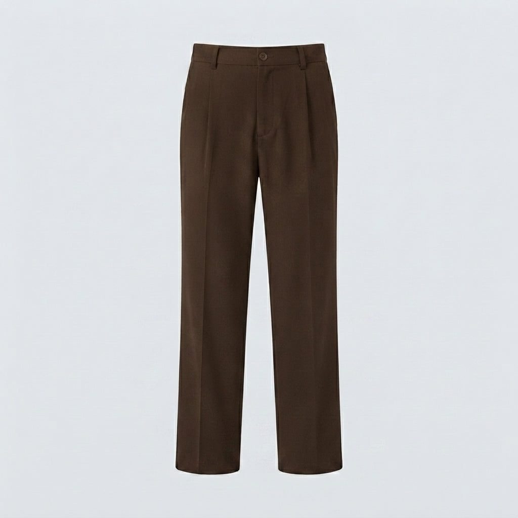 PANT MEZZO ELASTICO TAILLORED-11670|Colore:Moro