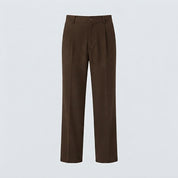 PANT MEZZO ELASTICO TAILLORED-11670|Colore:Moro