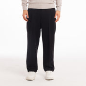 PANT MEZZO ELASTICO TAILLORED-11670|Colore:Nero