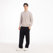 PANT MEZZO ELASTICO TAILLORED-11670|Colore:Nero