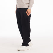 PANT MEZZO ELASTICO TAILLORED-11670|Colore:Nero