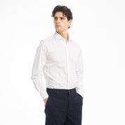 CAMICIA COTONE SLIM -11386|Colore:Bianco