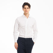 CAMICIA COTONE SLIM -11386|Colore:Bianco
