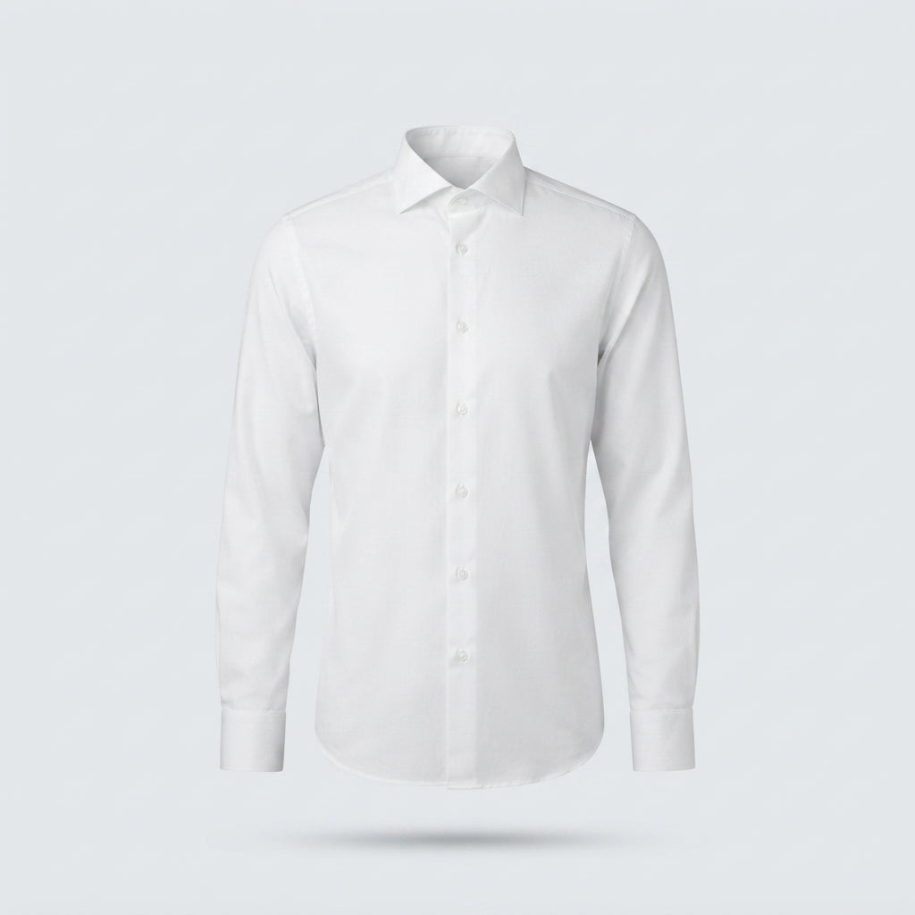 CAMICIA COTONE SLIM -11386|Colore:Bianco