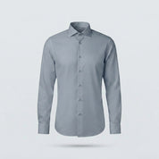 CAMICIA COTONE SLIM -11386|Colore:Gigio