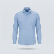 CAMICIA COTONE REGULAR -11387|Colore:Celeste