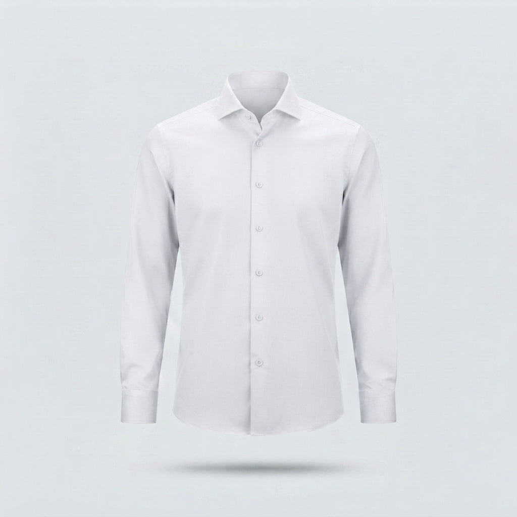 CAMICIA COTONE REGULAR -11387|Colore:Bianco