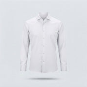 CAMICIA COTONE REGULAR -11387|Colore:Bianco