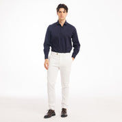CAMICIA COTONE REGULAR -11387|Colore:Blu