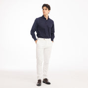 CAMICIA COTONE REGULAR -11387|Colore:Blu