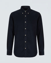 CAMICIA VELLUTO COSTINA-11469|Colore:Nero