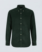 CAMICIA VELLUTO COSTINA-11469|Colore:Verde