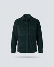 CAMICIA VELLUTO ROCCIATORE -11472|Colore:Verde