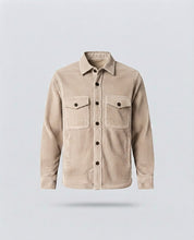 CAMICIA VELLUTO ROCCIATORE -11472|Colore:Beige