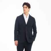 GIACCA OVERSHIRT MISTO LANA-11467|Colore:Blu