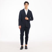 GIACCA OVERSHIRT MISTO LANA-11467|Colore:Blu