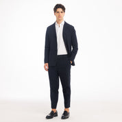 GIACCA OVERSHIRT MISTO LANA-11467|Colore:Blu