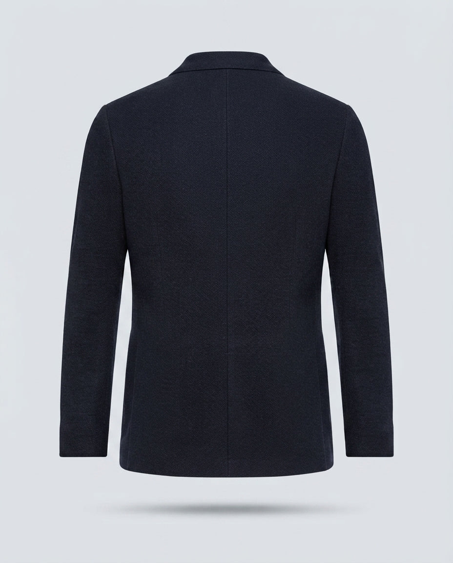 GIACCA OVERSHIRT MISTO LANA-11467|Colore:Blu