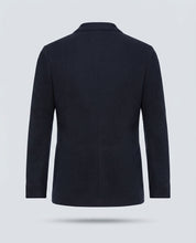 GIACCA OVERSHIRT MISTO LANA-11467|Colore:Blu