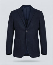 GIACCA OVERSHIRT MISTO LANA-11467|Colore:Blu