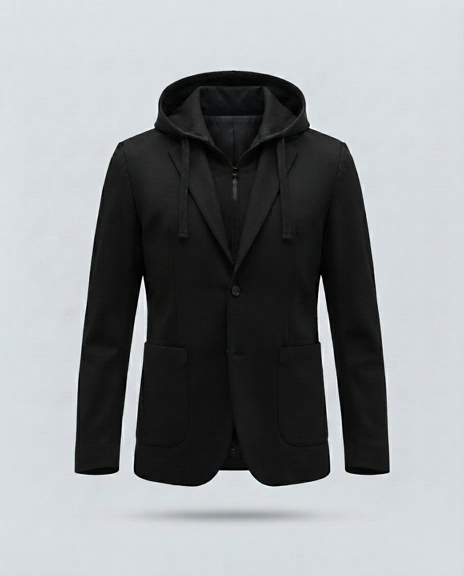 GIACCA PUNTO MILANO-11468|Colore:Nero
