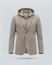 GIACCA PUNTO MILANO-11468|Colore:Beige