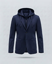 GIACCA PUNTO MILANO-11468|Colore:Blu