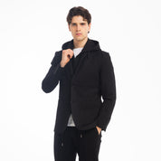 GIACCA PUNTO MILANO-11468|Colore:Nero