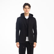 GIACCA PUNTO MILANO-11468|Colore:Nero