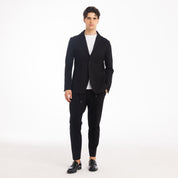 GIACCA PUNTO MILANO-11468|Colore:Nero