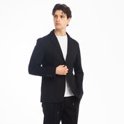 GIACCA PUNTO MILANO-11468|Colore:Nero