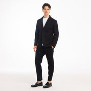 GIACCA PUNTO MILANO-11468|Colore:Nero