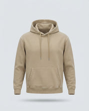 FELPA CAPPUCCIO STONE WASH-11413|Colore:Beige