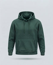 FELPA CAPPUCCIO STONE WASH-11413|Colore:Verde