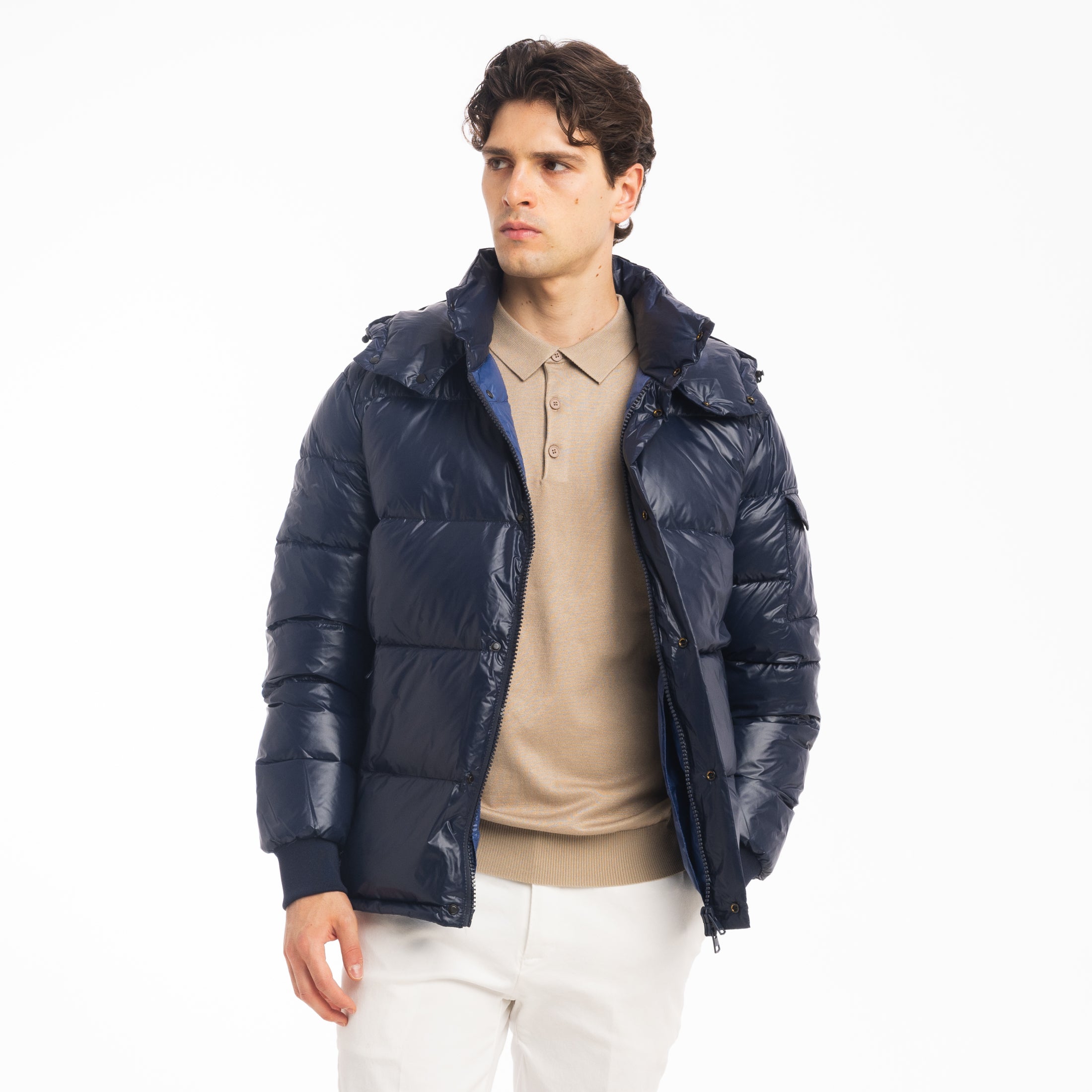 PIUMINO D’OCA PUFFER-11450|Colore:Blu