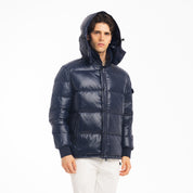 PIUMINO D’OCA PUFFER-11450|Colore:Blu