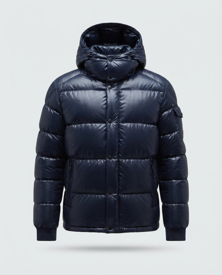PIUMINO D’OCA PUFFER-11450|Colore:Blu