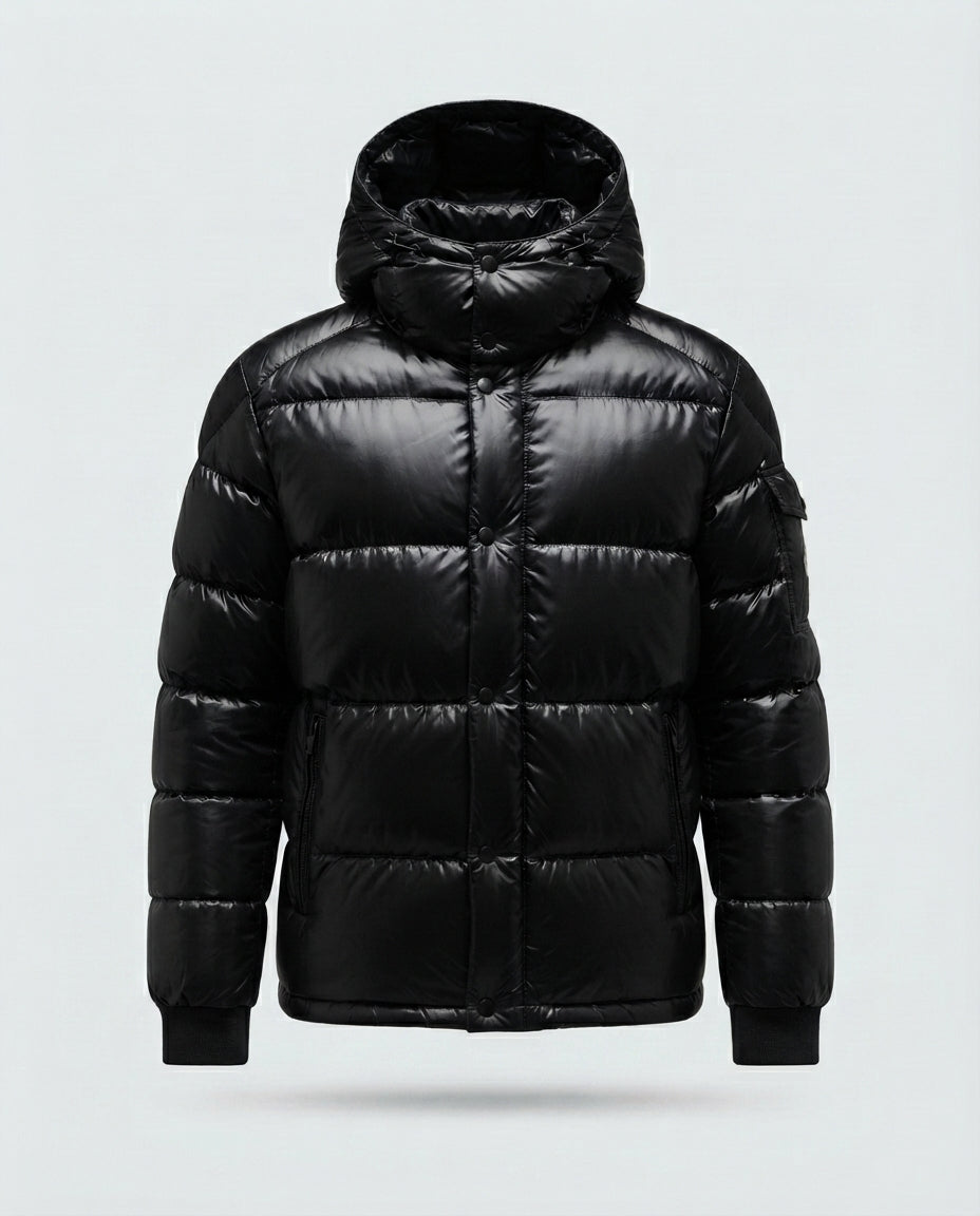 PIUMINO D’OCA PUFFER-11450|Colore:Nero