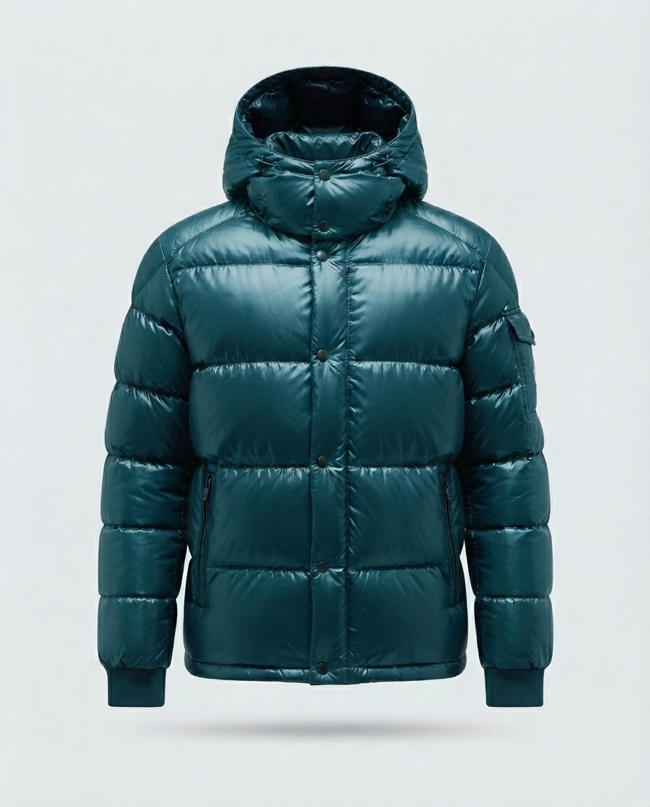 PIUMINO D’OCA PUFFER-11450|Colore:Verde