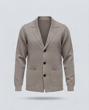 GIACCA CARDIGAN MONOPETTO-11426|Colore:Tortora