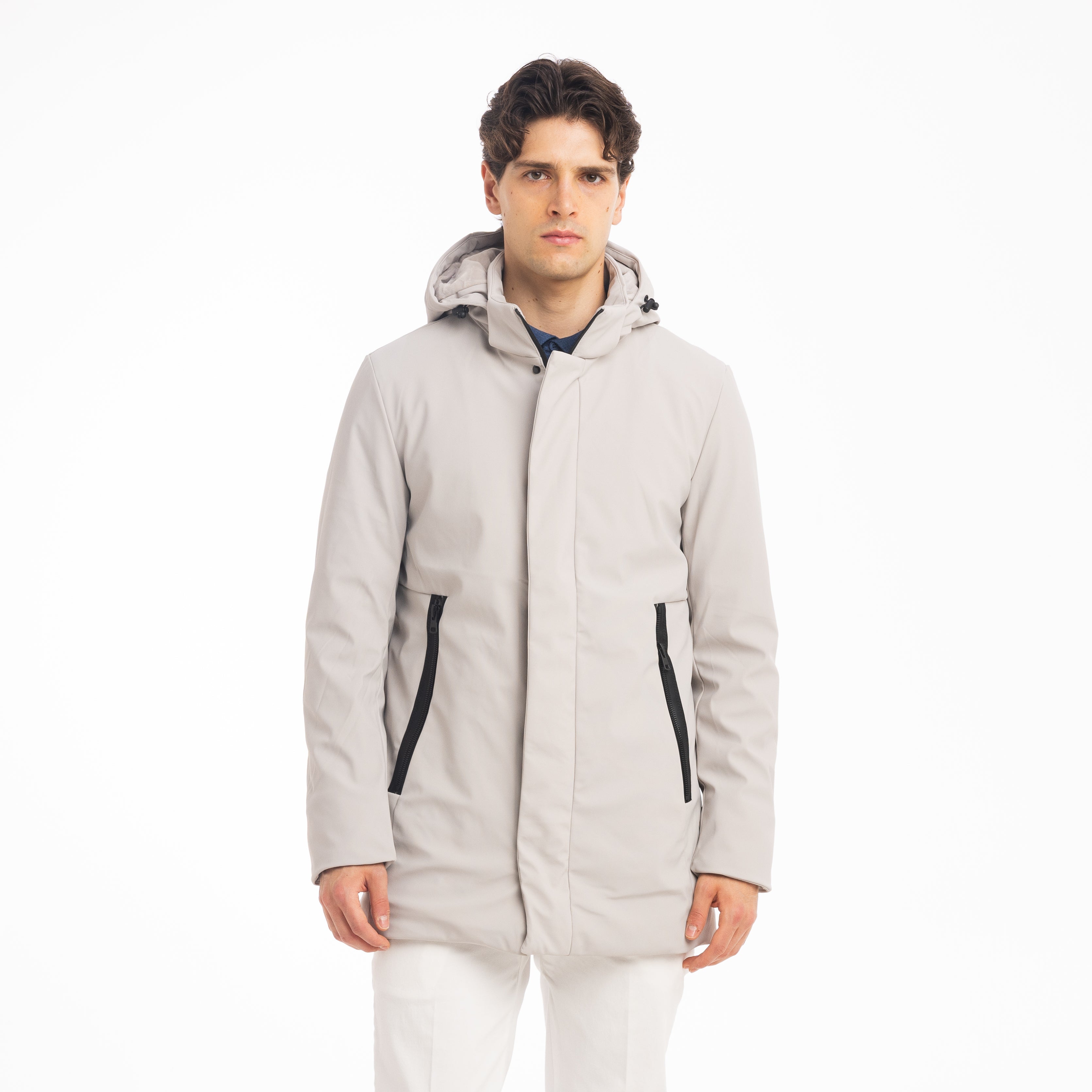 TRENCH NEW TECNICO-11453|Colore:Ghiaccio
