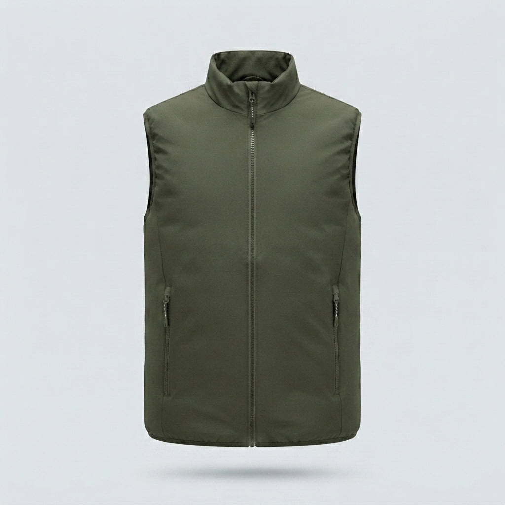 SMANICATO REVERSIBILE-11562|Colore:Militare