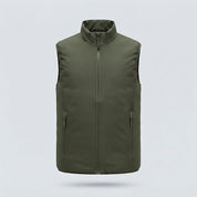 SMANICATO REVERSIBILE-11562|Colore:Militare