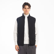 SMANICATO REVERSIBILE-11562|Colore:Nero