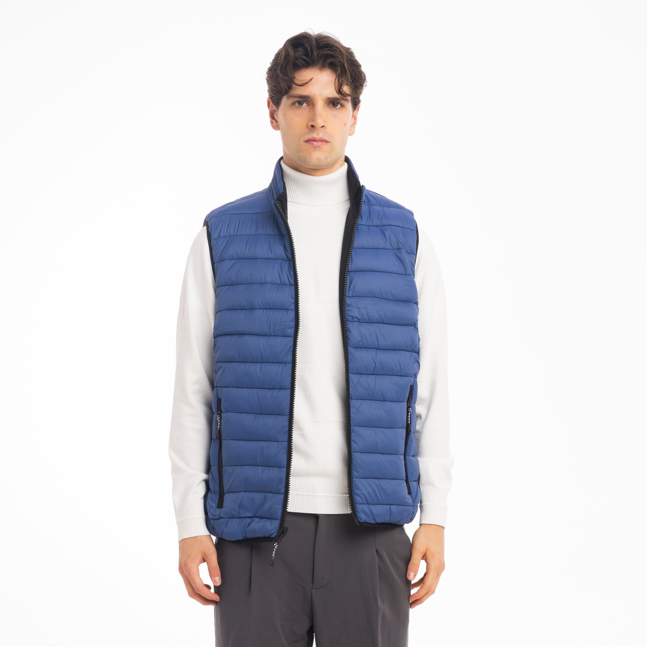 SMANICATO REVERSIBILE-11562|Colore:Nero