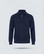 MEZZA ZIP COLLO CAMIONER-11603|Colore:Blu