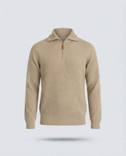 MEZZA ZIP COLLO CAMIONER-11603|Colore:Tortora