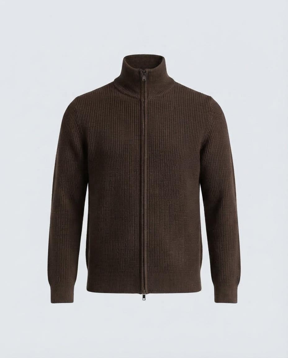 CARDIGAN CAMIONER COSTE-11606 |Colore:Moro