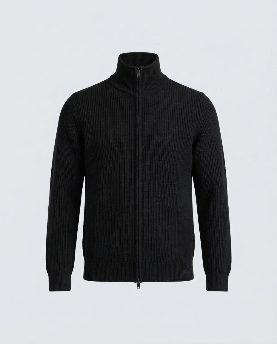 CARDIGAN CAMIONER COSTE-11606 |Colore:Nero